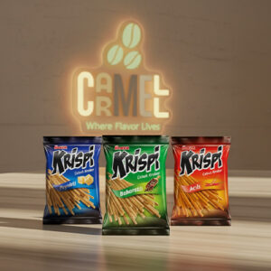 چوبک کراکر کریسپی