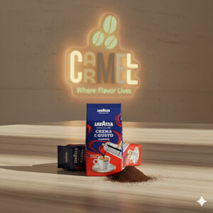 پودر قهوه لاوازا کرما گوستو کلاسیکو اورجینال LAVAZZA CREMA E GUSTO CLASSICO
