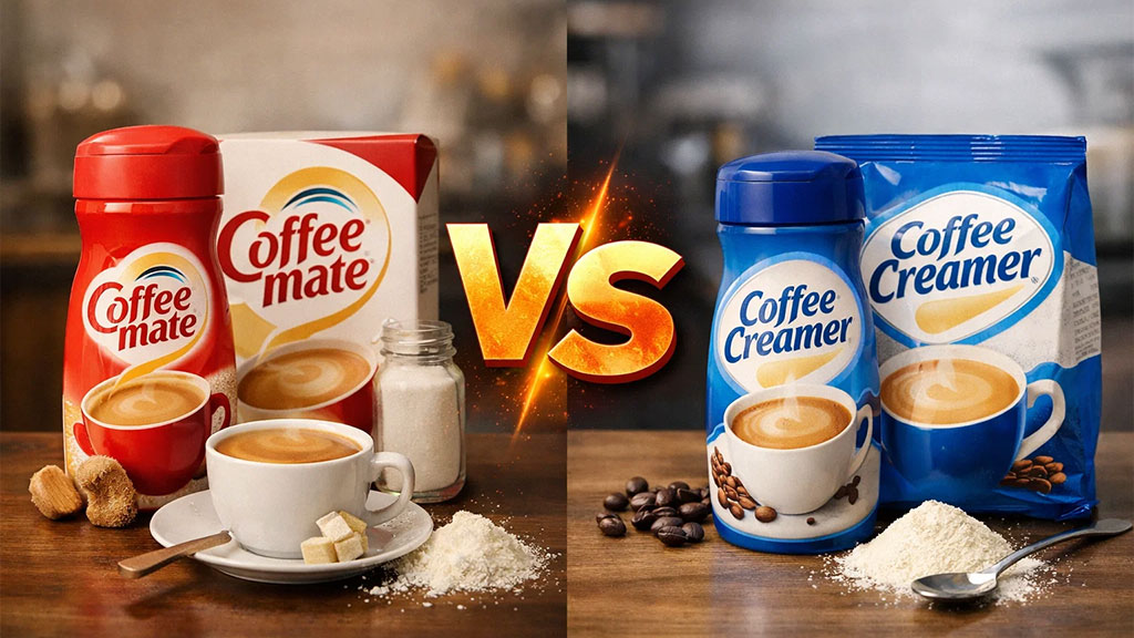 تفاوت کافه کریمر و کافی میت: کدام یک بهترین انتخاب برای قهوه شماست؟