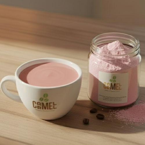 پودر پینک چاکلت